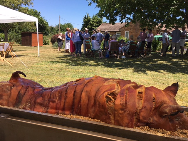 Hog Roast Oxfordshire